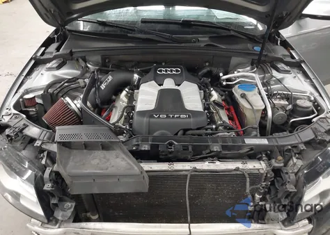 2011 Audi S4 3.0 Premium Plus from USA, damaged, VIN WAUBGAFL2BA066734